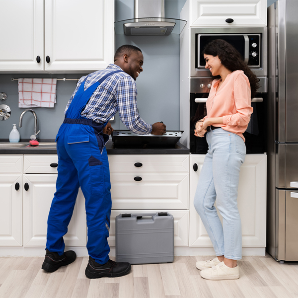 can you provide an estimate for cooktop repair before beginning any work in Edgeworth Pennsylvania